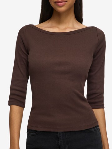 T-shirt 'NMMaya' Noisy may en marron