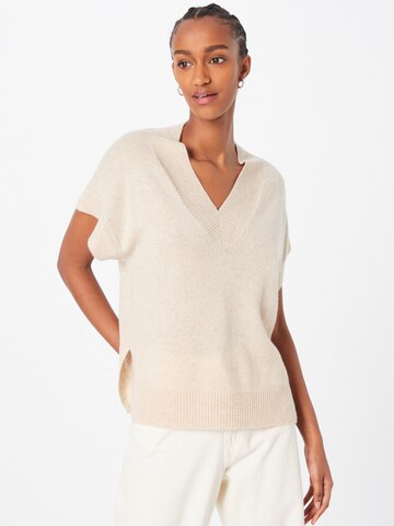 Part Two Sweater 'Hevin' in Beige: front