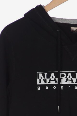 NAPAPIJRI Sweatshirt & Zip-Up Hoodie in L in Black