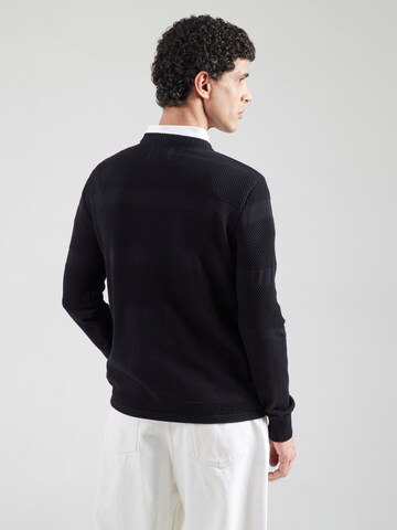 Pull-over 'Hannes' Kronstadt en noir