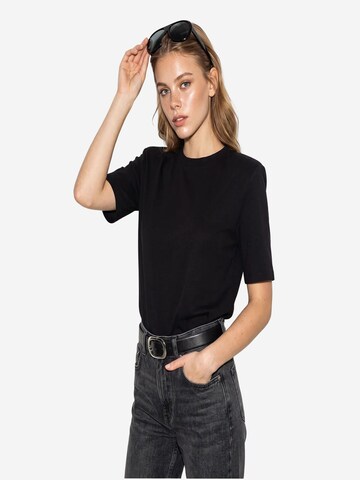 Bianco Lucci - Camisa 'T-Shirts' em preto