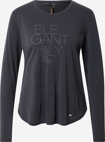 T-shirt 'Elegantly' Key Largo en noir : devant