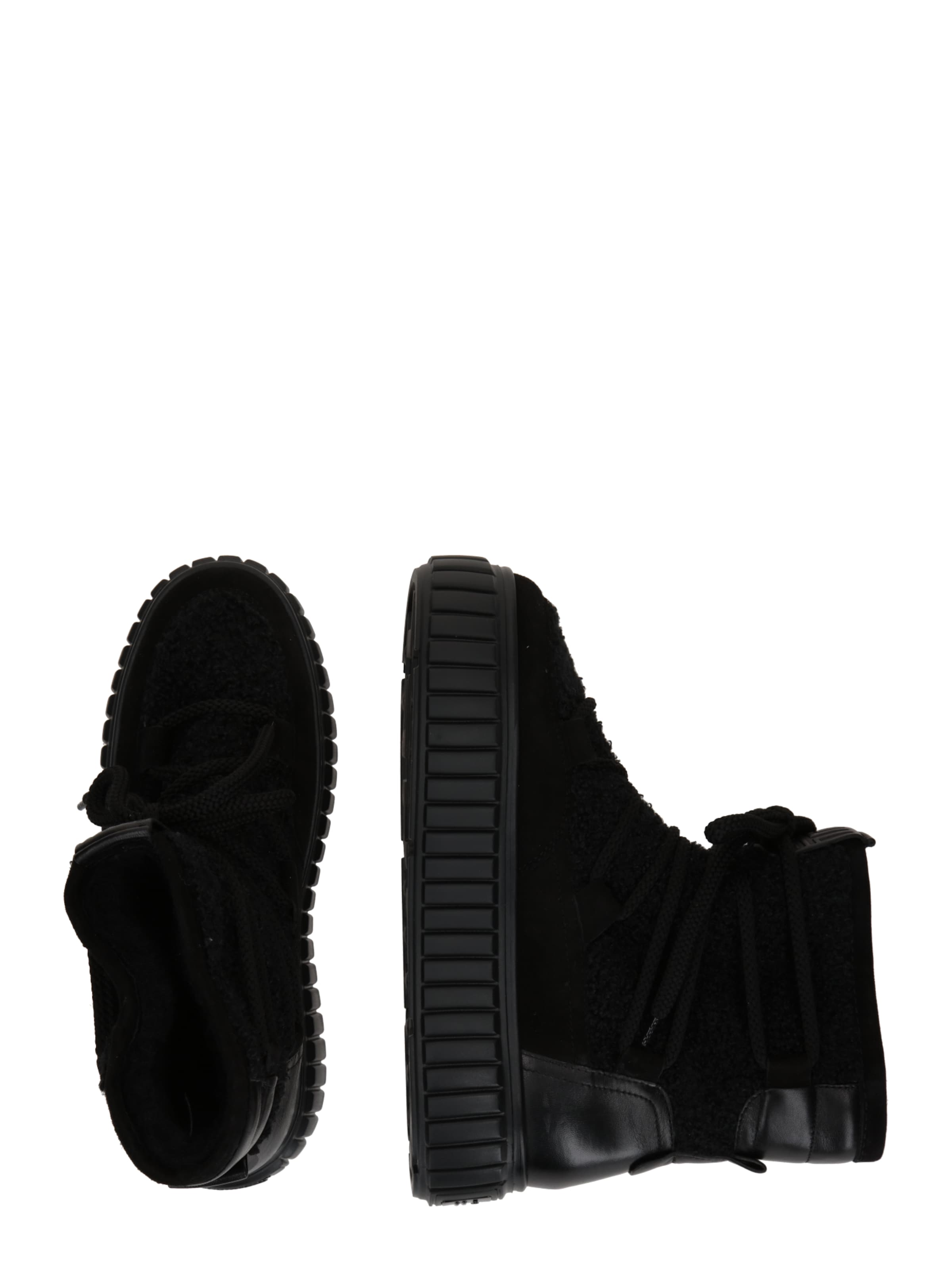 Kennel & Schmenger Schnürstiefelette 'ZAP' in Schwarz