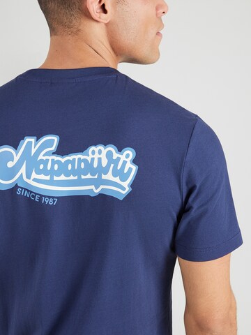 NAPAPIJRI Shirt 'S-ZINC' in Blue