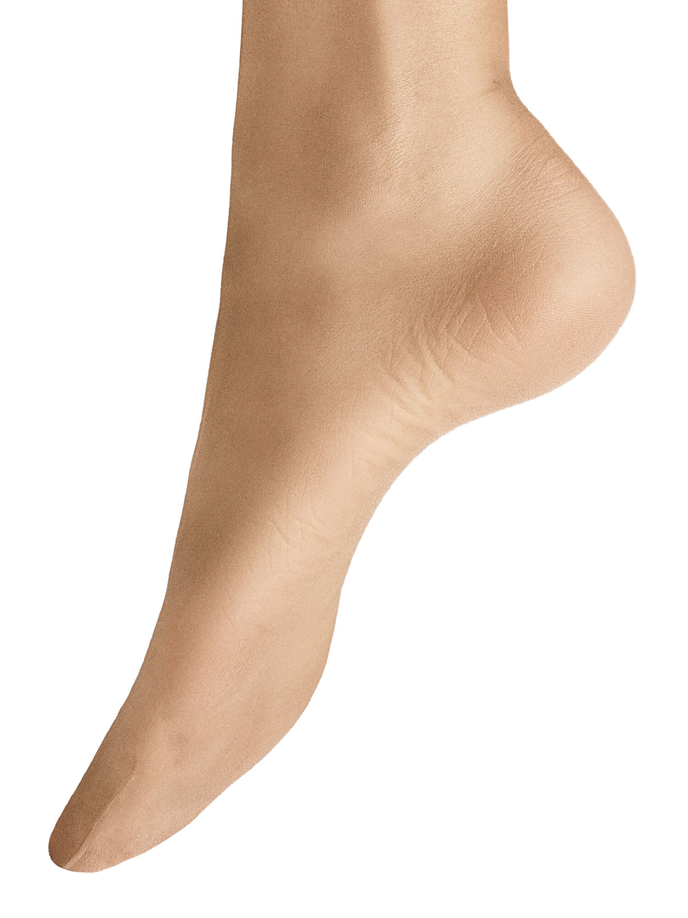 Calzino 'Light 8' di Hudson in beige