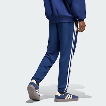 ADIDAS SPORTSWEAR Tapered Sporthose 'Essentials' in Blau