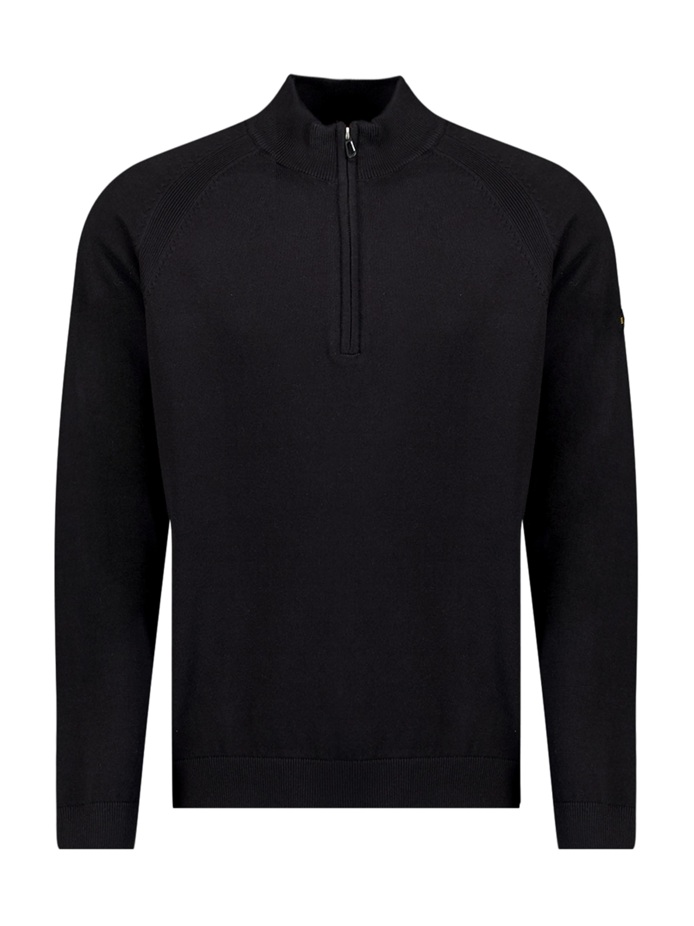 melns No Excess Džemperis: no priekšpuses