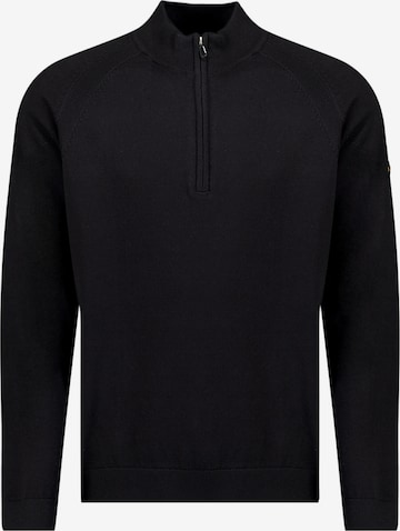 Pullover di No Excess in nero: frontale