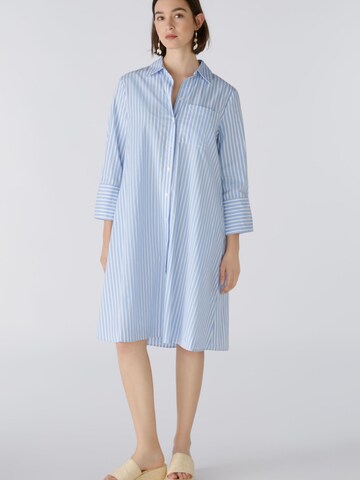 OUI Shirt Dress in Blue