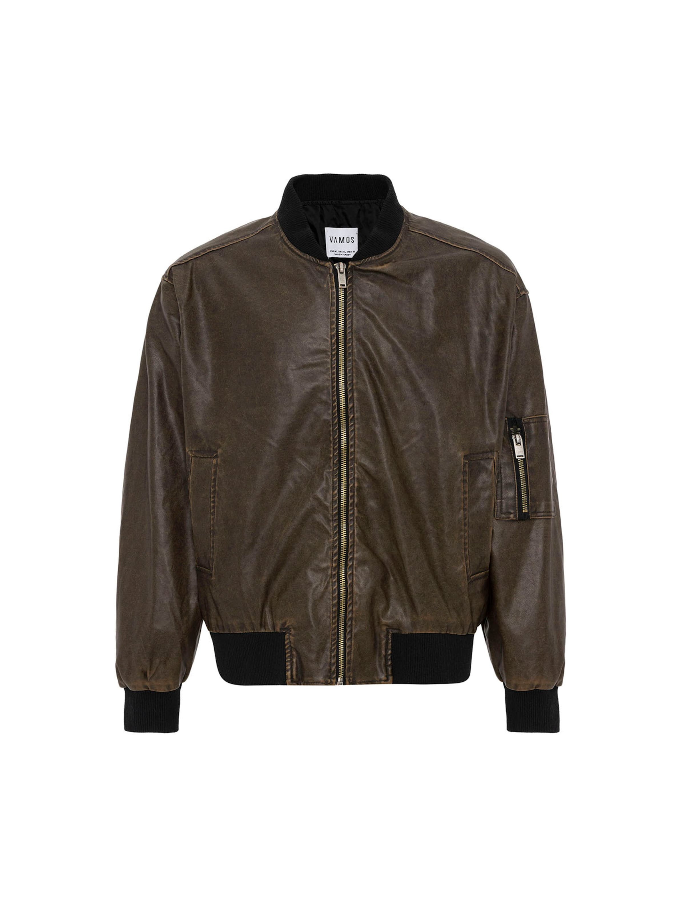 ruda VAMOS CLO Demisezoninė striukė: priekis