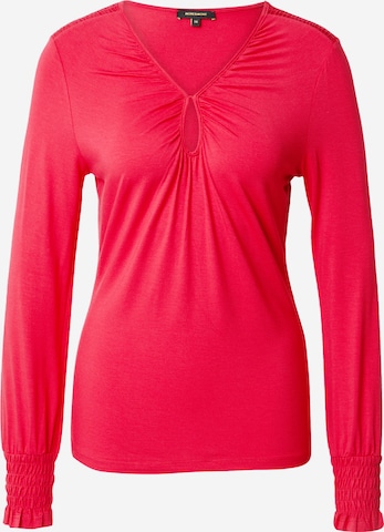 MORE & MORE - Camiseta en rojo: frente