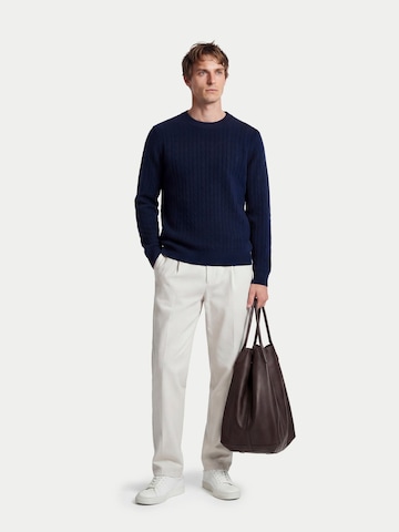 GOBI Cashmere Sweater in Blue