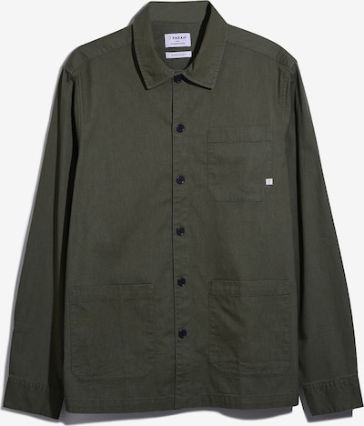 FARAH Camisa 'Leckie' em verde escuro, Vista do produto