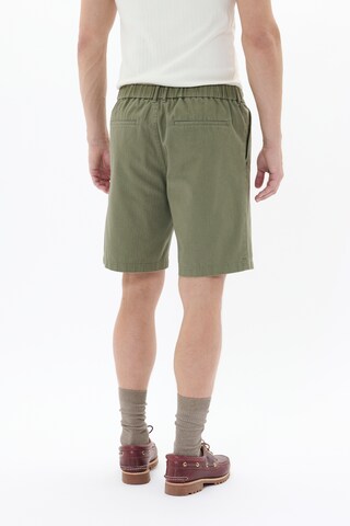 Regular Pantalon à pince 'Hart' Matinique en vert
