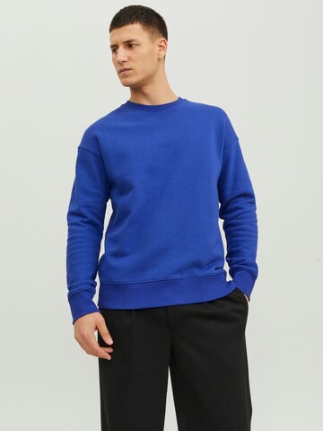 JACK & JONES Sweatshirt 'Star' in Blau: Vorderseite