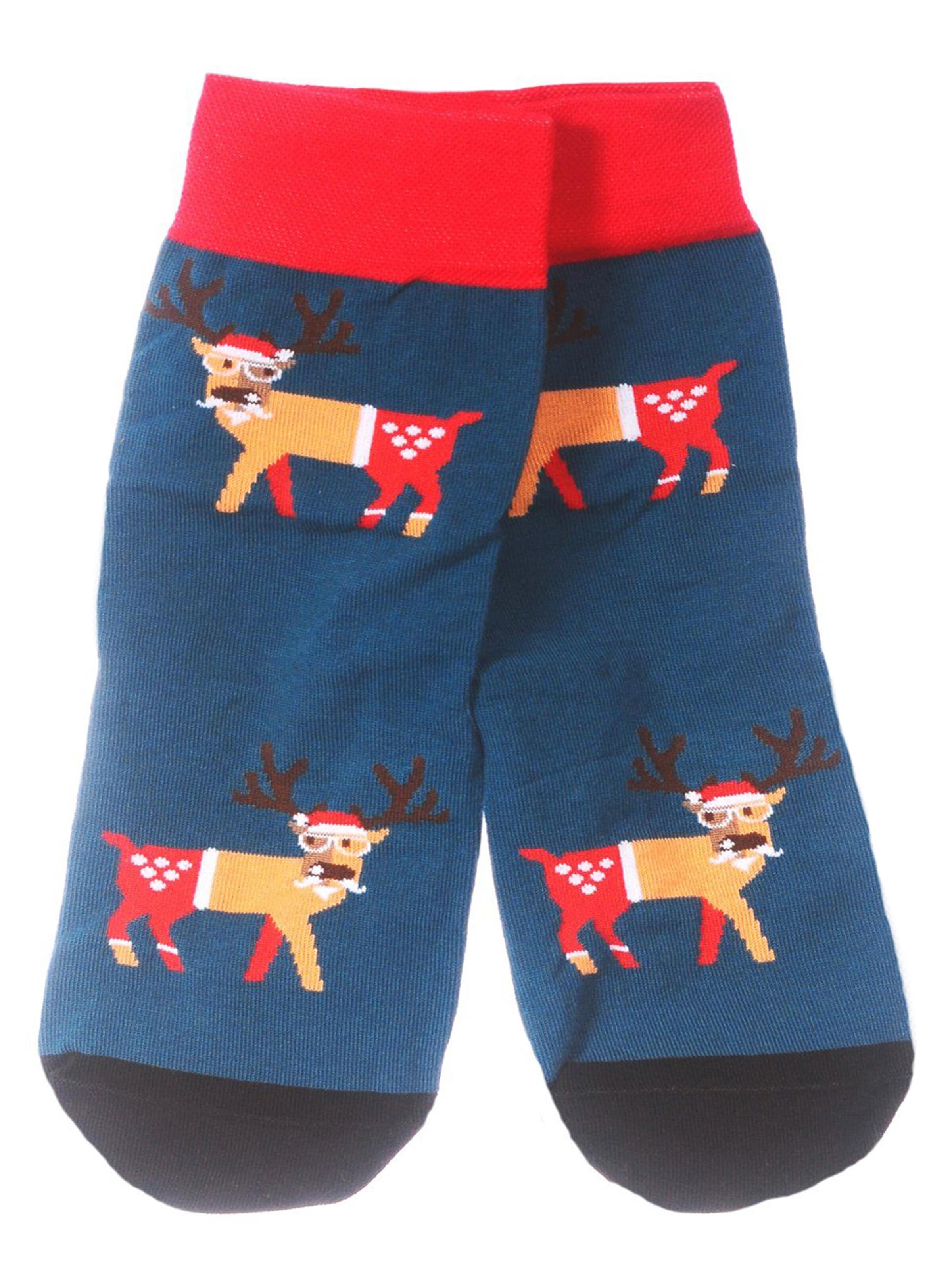 La Bortini Socks in Blue