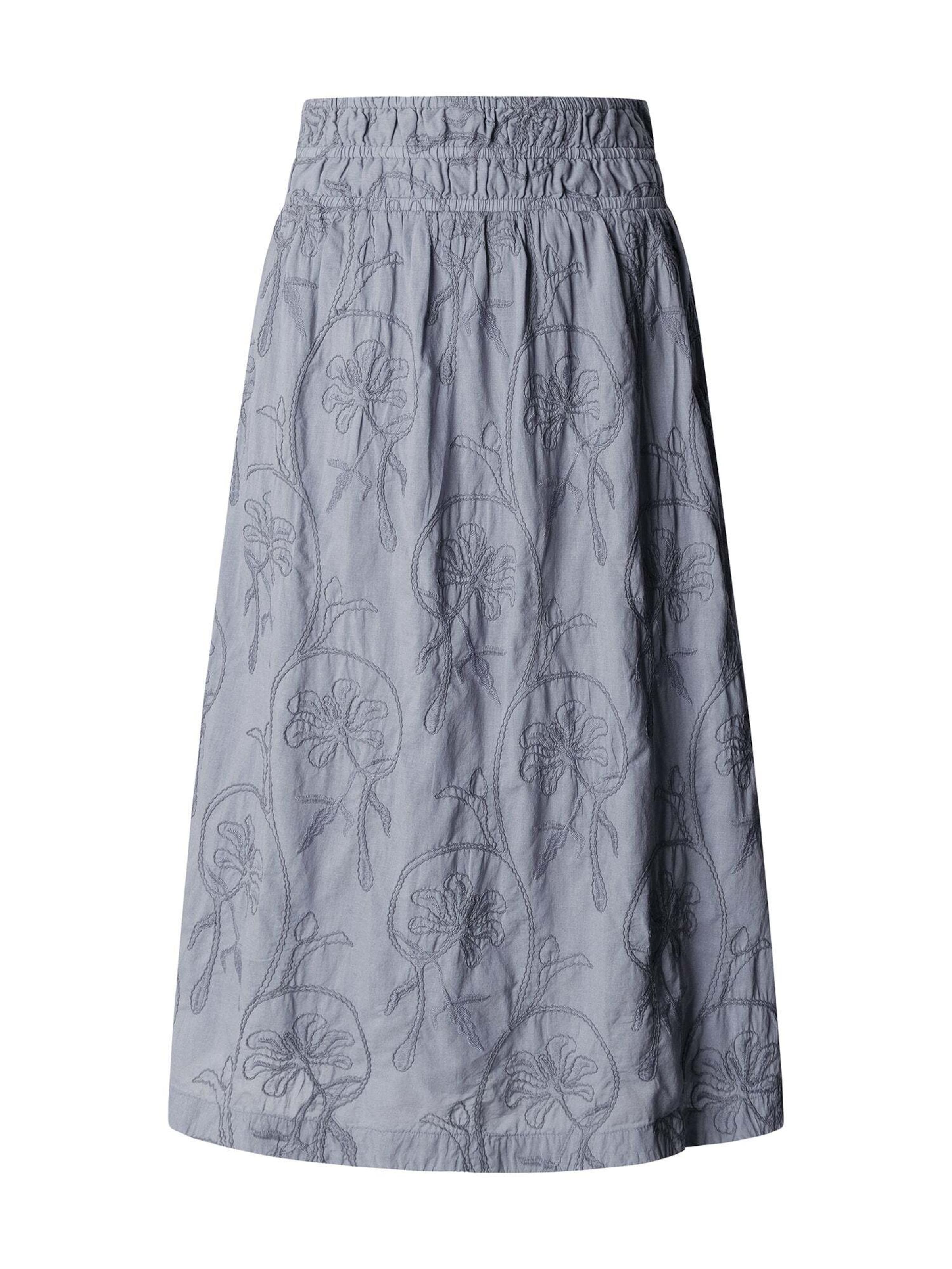 Pepe Jeans Rock 'Franca' in Blau: Vorderseite