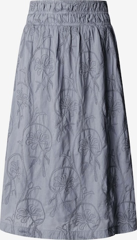 Jupe 'Franca' Pepe Jeans en bleu : devant