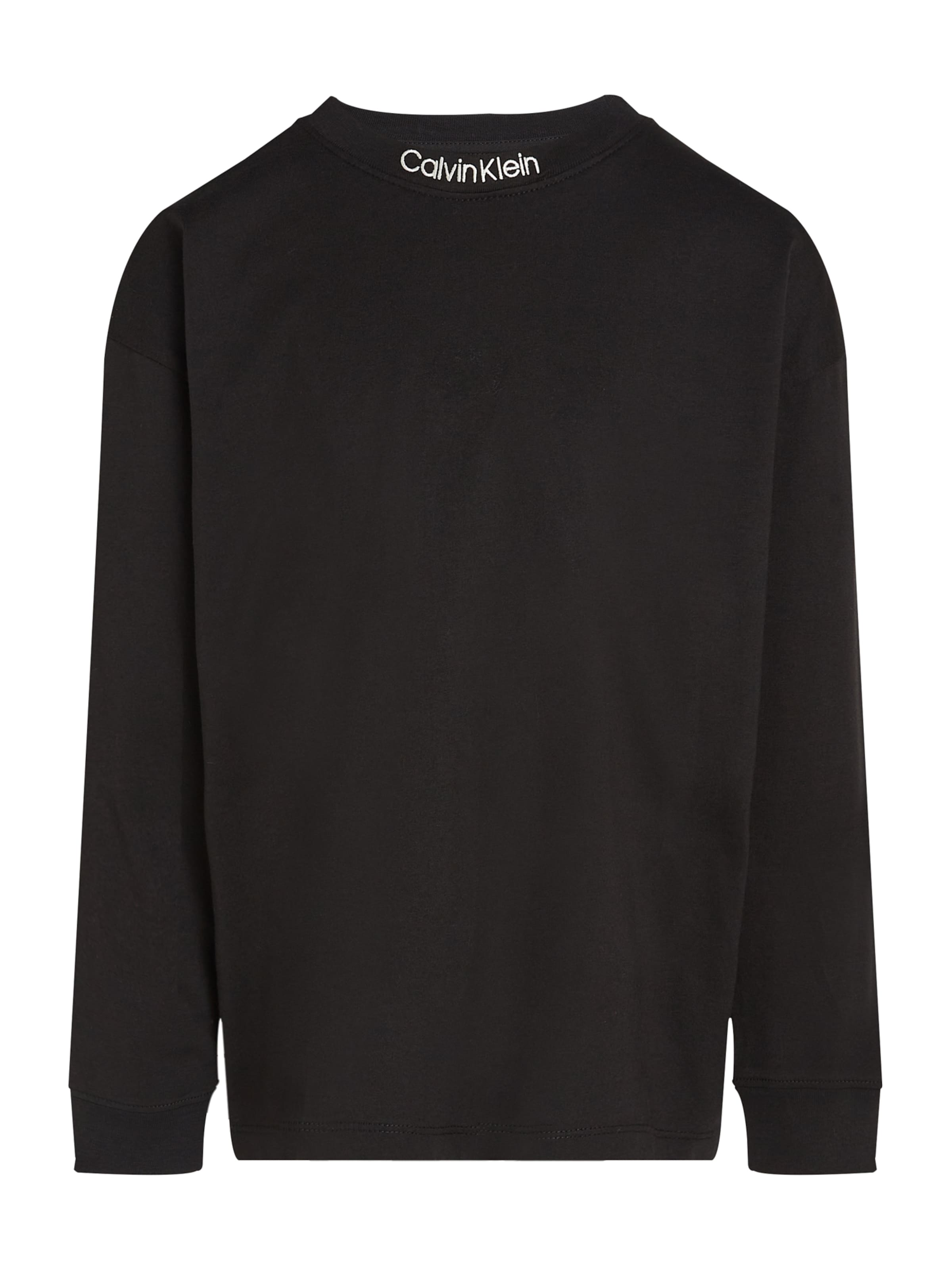 Calvin Klein Jeans Tričko - Čierna: predná strana