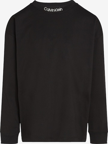 Calvin Klein Jeans Shirt in Zwart: voorkant