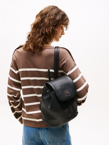 Sac à dos TOMMY HILFIGER en noir