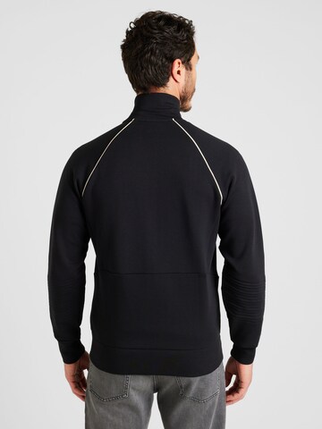 BOSS Zip-Up Hoodie 'Skaz 1' in Black