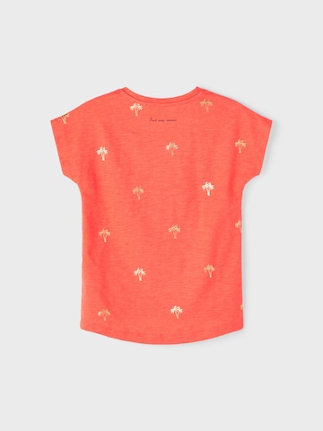 NAME IT Shirt 'Danushia' in Orange