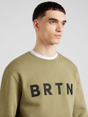 BURTON Regular Fit Sweatshirt in Grün