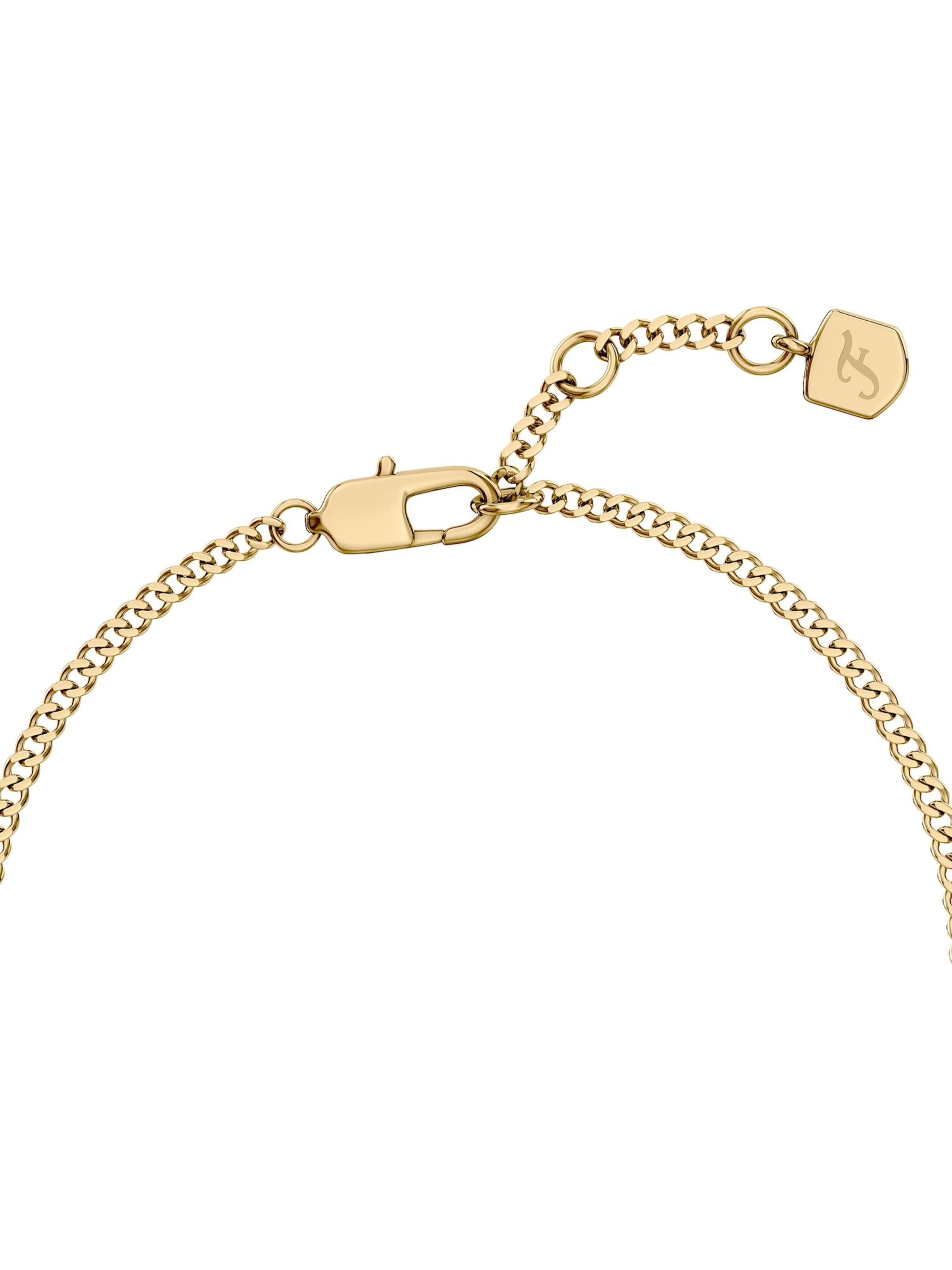 FOSSIL Armbånd 'RAQUEL' i guld