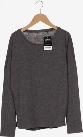 ESPRIT Langarmshirt S in Grau: predná strana