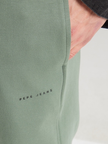 Pepe Jeans Szabványos Nadrág - zöld