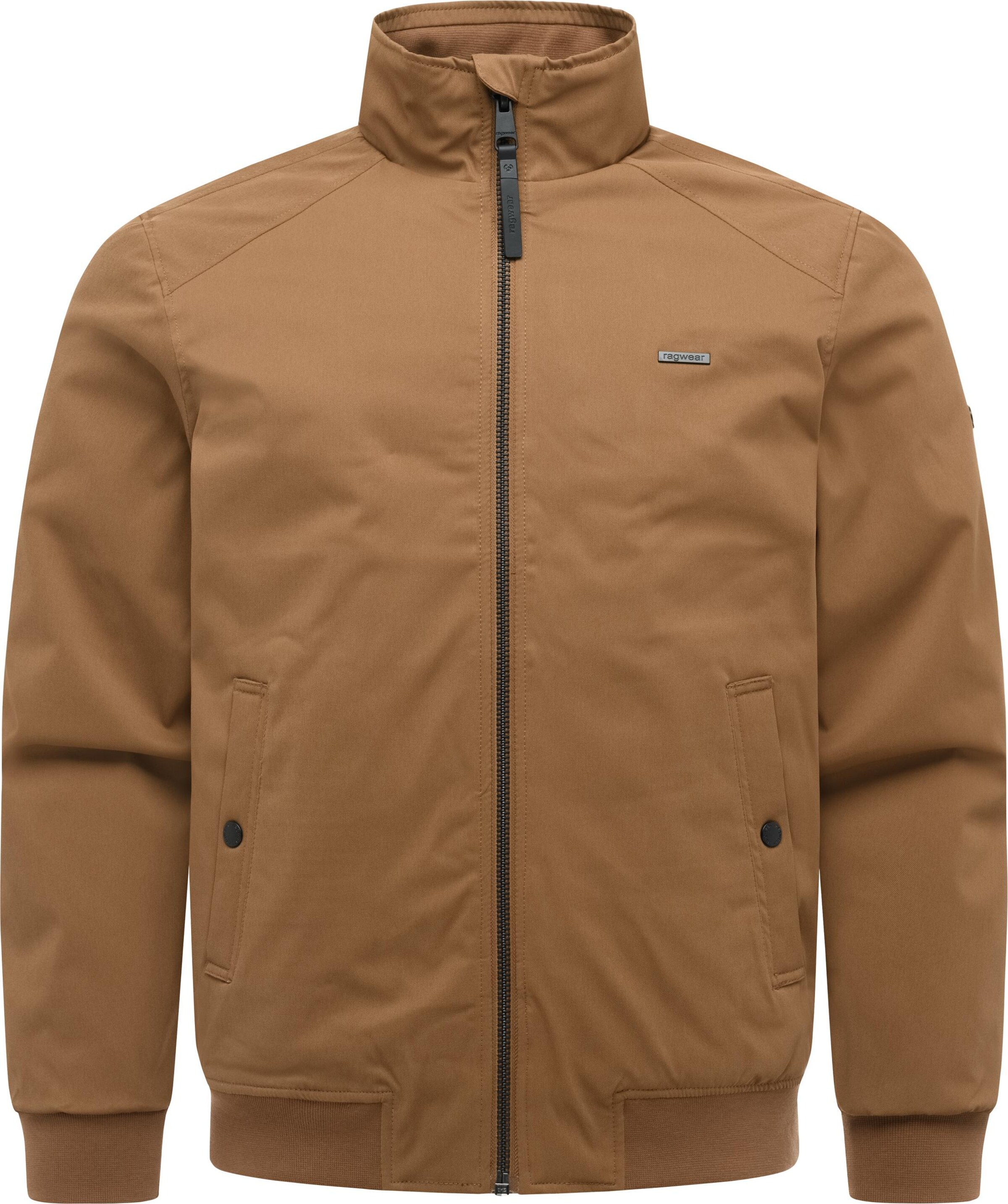 Giacca funzionale 'Izzyk' di Ragwear in marrone: frontale