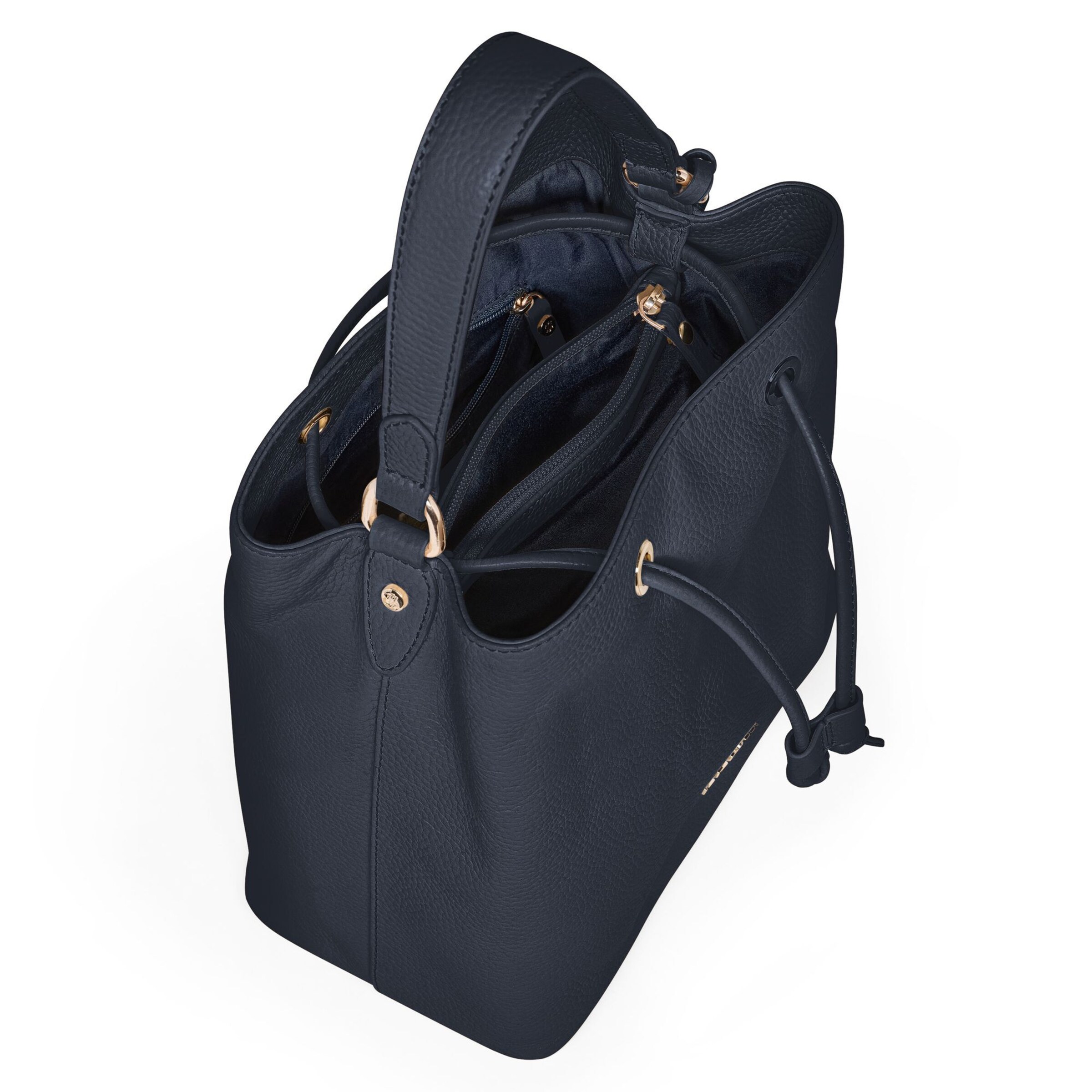 Lazarotti Pouch 'Bologna' in Blue