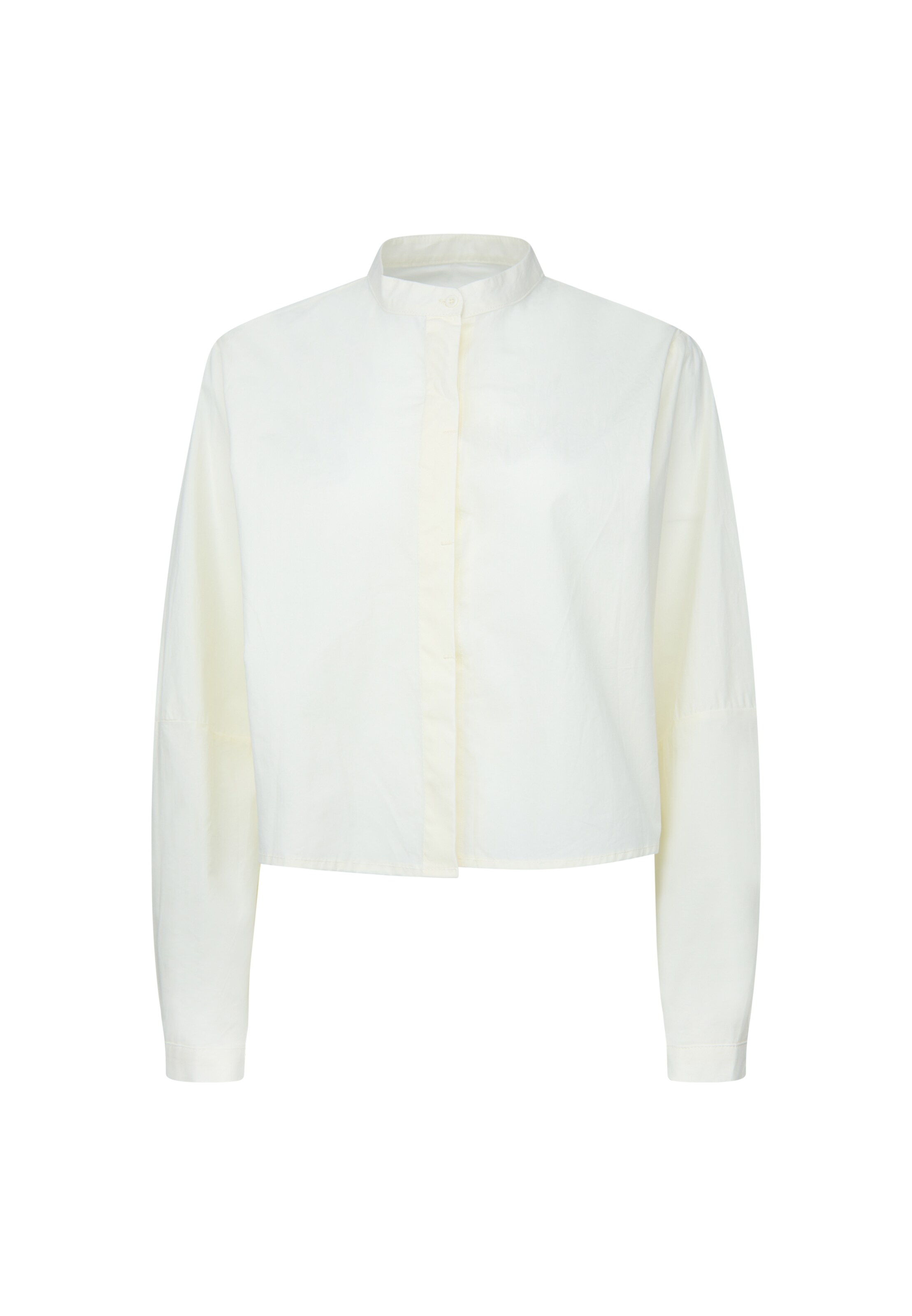 Chemisier usha WHITE LABEL en beige : devant