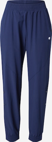 BJÖRN BORG Tapered Workout Pants 'ACE' in Blue: front