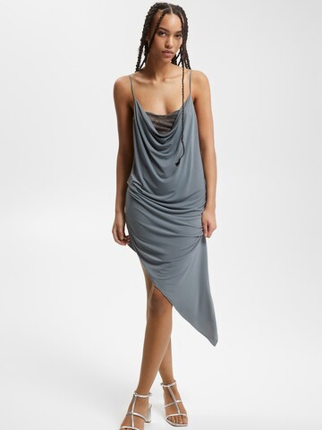 Pull&Bear Dress in Grey: front