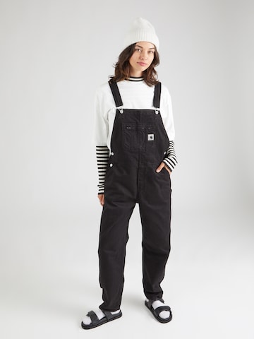 Carhartt WIP Lużny krój Ogrodniczki 'Norris' w kolorze czarny