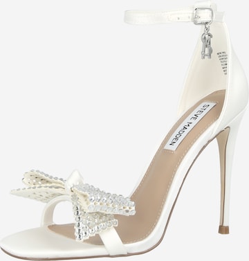 STEVE MADDEN - Sapatos de salto 'Newlywed' em bege: frente