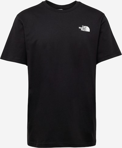 THE NORTH FACE T-Shirt 'REDBOX' en vert / noir / blanc, Vue avec produit