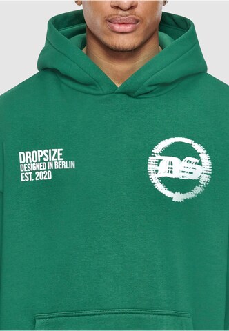 Sweat-shirt 'Designed In Berlin' Dropsize en vert