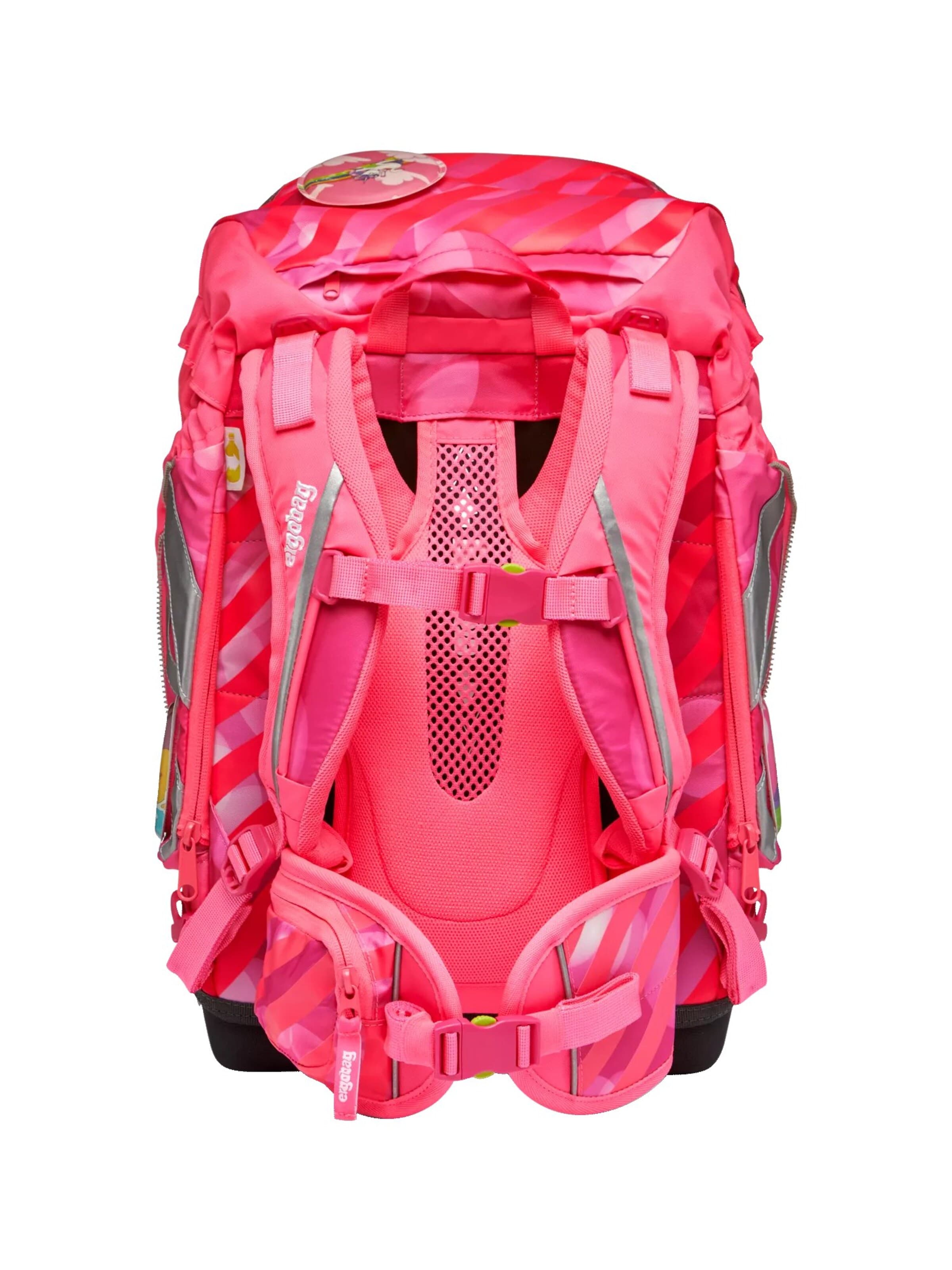 ergobag Backpack 'Schulranzen-Set pack Set' in Pink