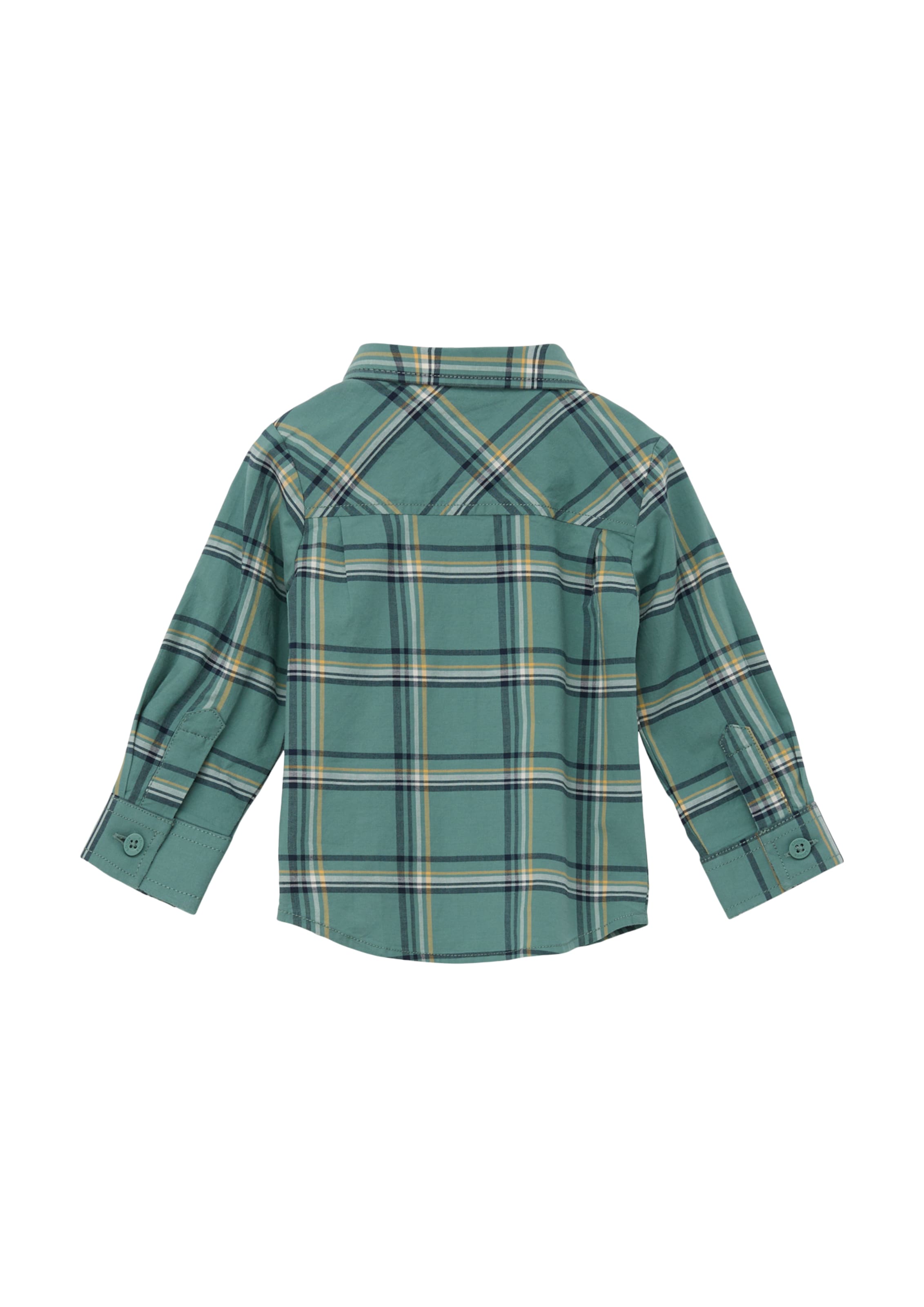 s.Oliver Regular fit Button up shirt in Blue