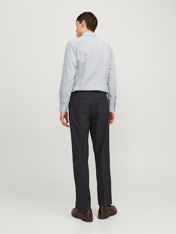 JACK & JONES Slim Fit Skjorte 'JJJoe' i blå
