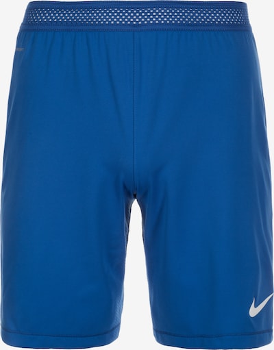 NIKE Sportbroek 'Vapor' in de kleur Blauw / Wit, Productweergave