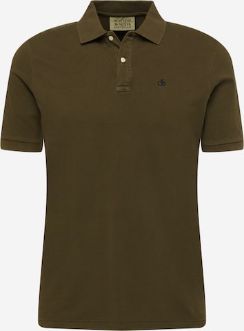 SCOTCH & SODA Poloshirt in Grün: predná strana