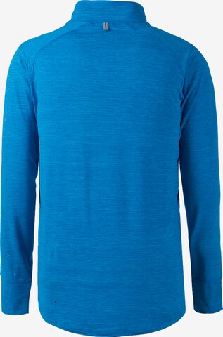 ENDURANCE - Camiseta funcional 'Tune' en azul