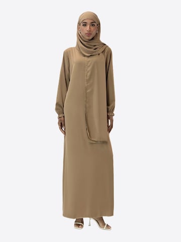 Robe Elara en vert : devant