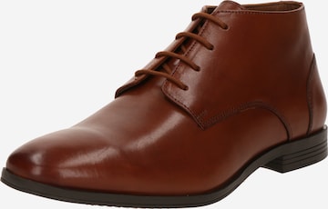 ABOUT YOUCipele na vezanje 'Eray' - smeđa boja: prednji dio