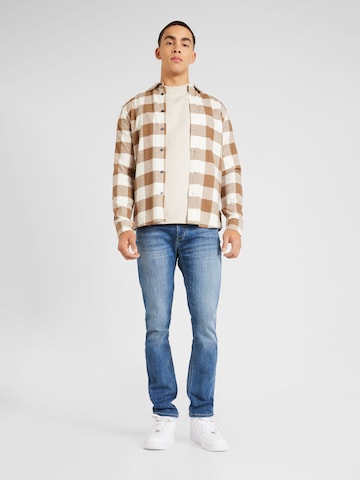 JACK & JONES - Camisa em bege