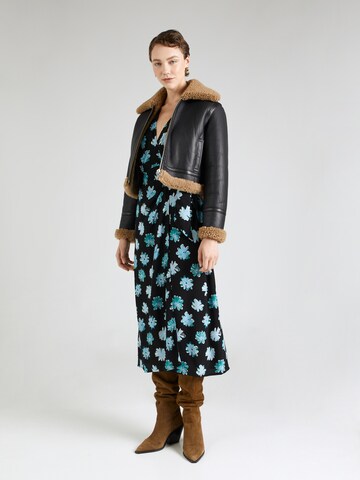 Fabienne Chapot Jurk 'Selena' in Zwart